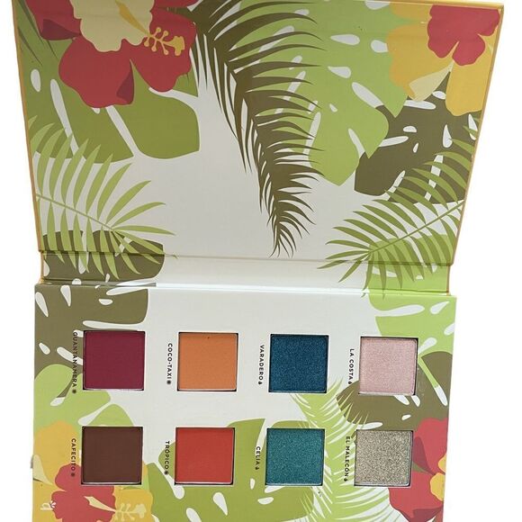 Alimar cosmetics REINA DEL CARIBE EYESHADOW PALETTE - VOLUME 1 •METALLIC & MATTE - Picture 3 of 9